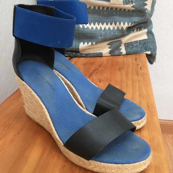 Sarah Summer Cerali Wedge Anthropologie 8 - Picture 3 of 4